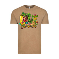 Vintage Coffee love summer Vintage Tee - Jasminsmagicworld