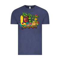 Vintage Denim love summer Vintage Tee - Jasminsmagicworld