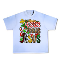 Grape Ice jesus jesus jesus Urban Heavy Tee - AdoDesignShop