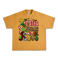Jesus Jesus Jesus Urban Heavy Tee | Teevron