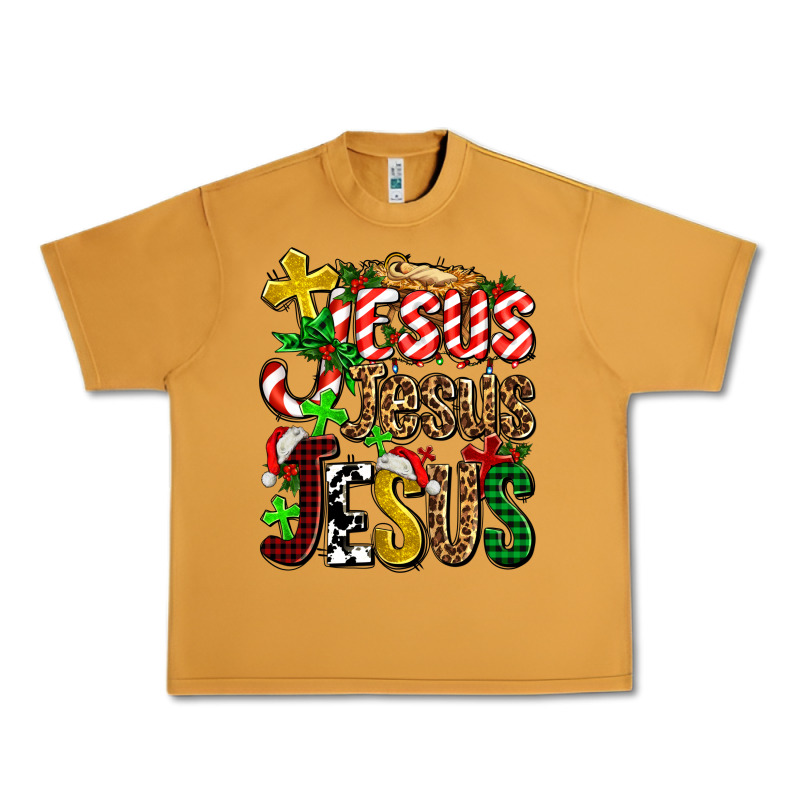 Jesus Jesus Jesus Urban Heavy Tee by AdoDesignShop | Teevron