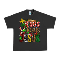 Pigment Black jesus jesus jesus Urban Heavy Tee - AdoDesignShop
