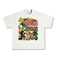 Pistachio jesus jesus jesus Urban Heavy Tee - AdoDesignShop