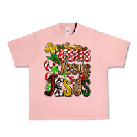 Salmon jesus jesus jesus Urban Heavy Tee - AdoDesignShop