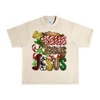 Sandshell jesus jesus jesus Urban Heavy Tee - AdoDesignShop