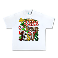 White jesus jesus jesus Urban Heavy Tee - AdoDesignShop