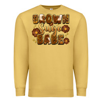 Antique Gold brown suga babe Premium Sweatshirt - Artiststas
