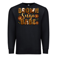 Black brown suga babe Premium Sweatshirt - Artiststas