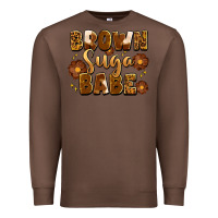 Chestnut brown suga babe Premium Sweatshirt - Artiststas