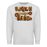 Dove Grey brown suga babe Premium Sweatshirt - Artiststas