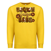 Lemon brown suga babe Premium Sweatshirt - Artiststas