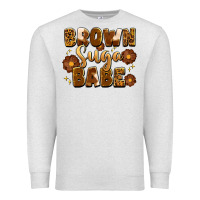 Oatmeal Heather brown suga babe Premium Sweatshirt - Artiststas