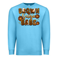 Ocean Blue brown suga babe Premium Sweatshirt - Artiststas