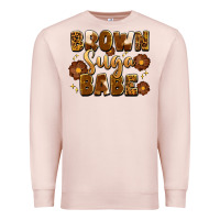 Pale Pink brown suga babe Premium Sweatshirt - Artiststas