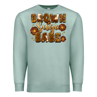 Seafoam brown suga babe Premium Sweatshirt - Artiststas