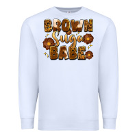 White brown suga babe Premium Sweatshirt - Artiststas