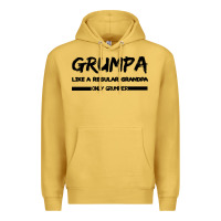 Antique Gold Grumpa Premium Hoodie - Bettercallsaul