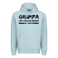 Blue Mist Grumpa Premium Hoodie - Bettercallsaul