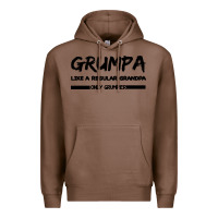Chestnut Grumpa Premium Hoodie - Bettercallsaul
