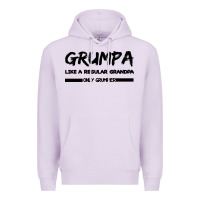 Lilac Grumpa Premium Hoodie - Bettercallsaul