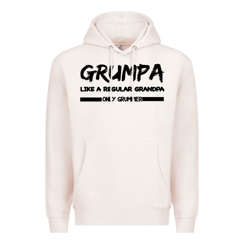 Grumpa Premium Hoodie by Bettercallsaul | Teevron