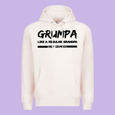 Grumpa Premium Hoodie Designed By Bettercallsaul
