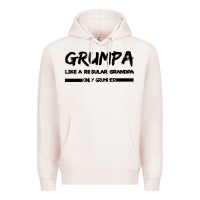 Pale Pink Grumpa Premium Hoodie - Bettercallsaul