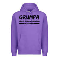 Purple Grumpa Premium Hoodie - Bettercallsaul