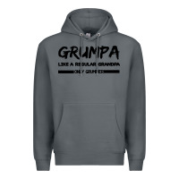 Rock Grumpa Premium Hoodie - Bettercallsaul
