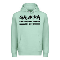 Seafoam Grumpa Premium Hoodie - Bettercallsaul