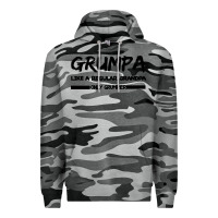 Slate Camo Grumpa Premium Hoodie - Bettercallsaul