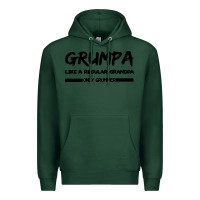Sports Green Grumpa Premium Hoodie - Bettercallsaul