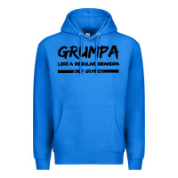 True Royal Grumpa Premium Hoodie - Bettercallsaul