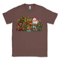 Chestnut true story jesus and mary wıth santa Classic Tee - AdoDesignShop