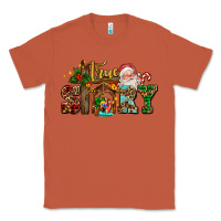 Copper true story jesus and mary wıth santa Classic Tee - AdoDesignShop