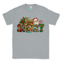 Heather Grey true story jesus and mary wıth santa Classic Tee - AdoDesignShop