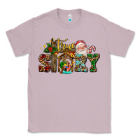 Lilac true story jesus and mary wıth santa Classic Tee - AdoDesignShop