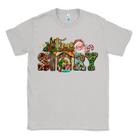 Moon Dust true story jesus and mary wıth santa Classic Tee - AdoDesignShop