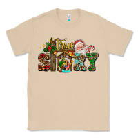 Mushroom true story jesus and mary wıth santa Classic Tee - AdoDesignShop