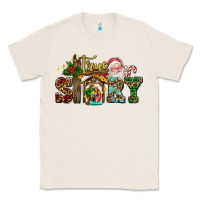 Natural true story jesus and mary wıth santa Classic Tee - AdoDesignShop