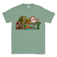 Sage true story jesus and mary wıth santa Classic Tee - AdoDesignShop