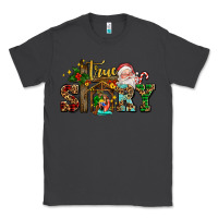 Smoke true story jesus and mary wıth santa Classic Tee - AdoDesignShop