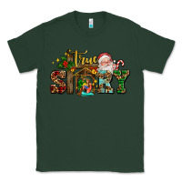 Sports Green true story jesus and mary wıth santa Classic Tee - AdoDesignShop