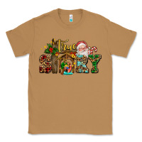 Toasted Coconut true story jesus and mary wıth santa Classic Tee - AdoDesignShop