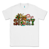 White true story jesus and mary wıth santa Classic Tee - AdoDesignShop