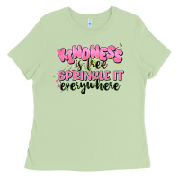 Matcha kindness is free sprinkle it everywhere Ladies Tee - JahusDesignShop