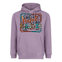 Lavender Not perfect just forgiven Heavyweight Hoodie - LillyAllenDesigns
