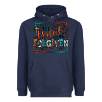 Navy Not perfect just forgiven Heavyweight Hoodie - LillyAllenDesigns