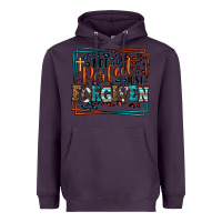 Plum Not perfect just forgiven Heavyweight Hoodie - LillyAllenDesigns