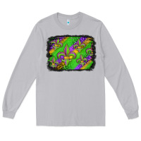 Moon Dust mardi gras fleur de lis background Long Sleeve Tee - Jasminsmagicworld